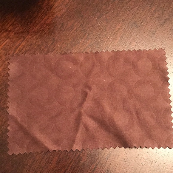 Black Coach Blondelle style eyeglasses - Picture 2 of 8